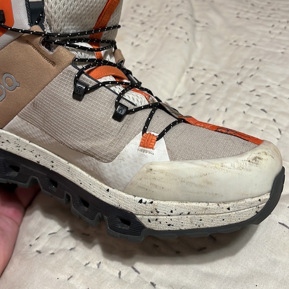 Limited Release On Cloudtrax High Top Hiking Shoe (size 10) - Picture 9 of 11